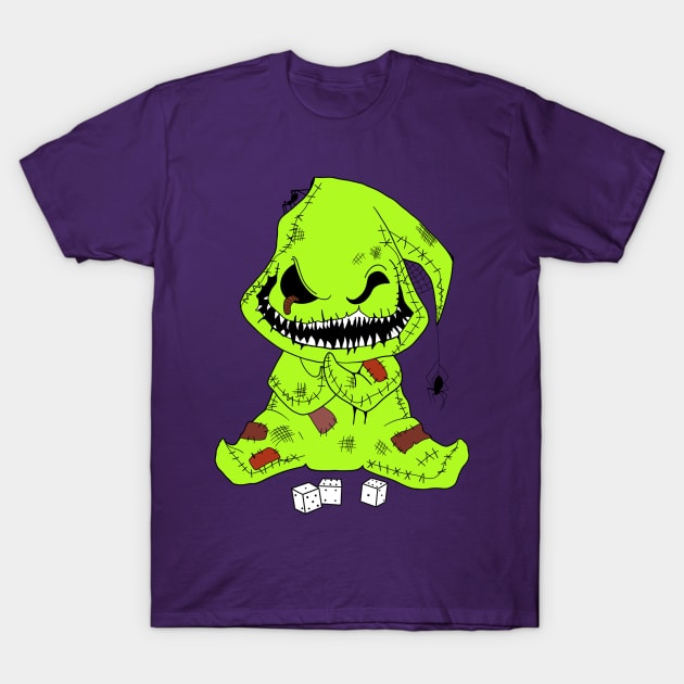 Baby Oogie T-Shirt by kayylpso